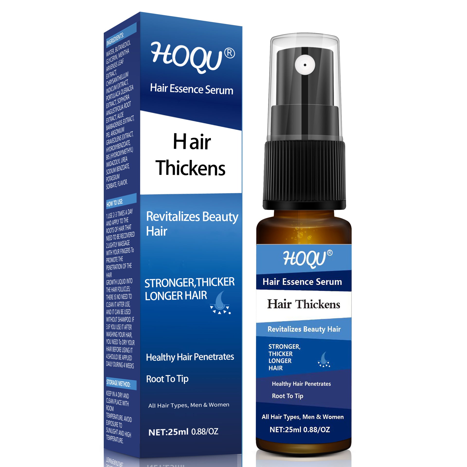 Hair Spray Thick Scalp Massage Moisturizing Care - SANDO 