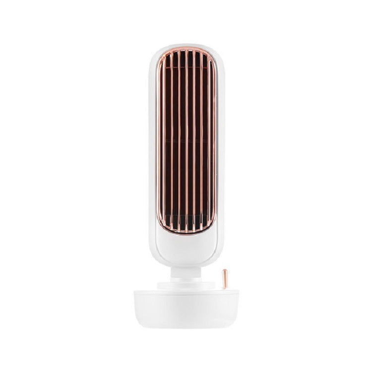 Humidifier Fan 2 in 1 Portable Desktop Mini Fan Humidifier USB Charging Silent Adjustable Spray Office household Cooling Fan - SANDO 