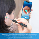 NE3 Ear Cleaner Otoscope Ear Wax Removal Tool With Camera LED Light Wireless Ear Endoscope Ear Cleaning Kit For I-phone - SANDO 