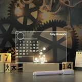 Creative Note Board Creative Led Night Light USB Message Board Holiday Light With Pen Gift For Children Girlfriend Decoration Night Lamp - SANDO 