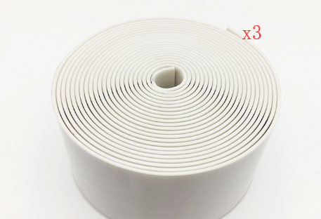 Kitchen And Waterproof And Mildproof Tape Wall Corner Wall Corner Joint Protection Sticker Anti-collision Strip - SANDO 