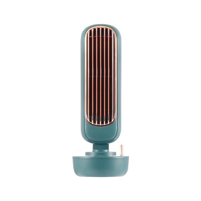 Humidifier Fan 2 in 1 Portable Desktop Mini Fan Humidifier USB Charging Silent Adjustable Spray Office household Cooling Fan - SANDO 
